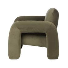 Meine Velvet Armchair